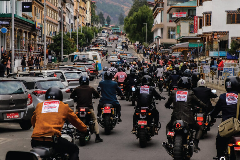 Merak & Sakten Bhutan Motorcycle Tour for 14 Days