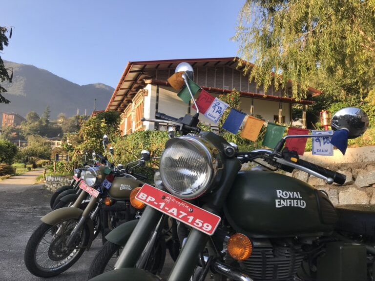 Round Trip Bhutan Motorcycle Tour for 11 Days