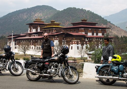 bhutan motor bike